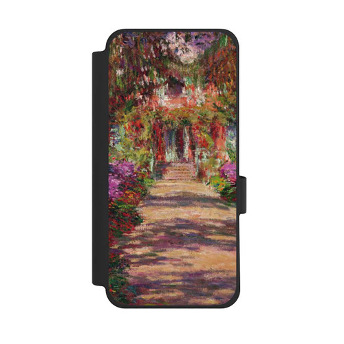 Google Pixel 10 Pro XL NIVOflip Eine Allee in Monets Garten in Giverny by Claude Monet