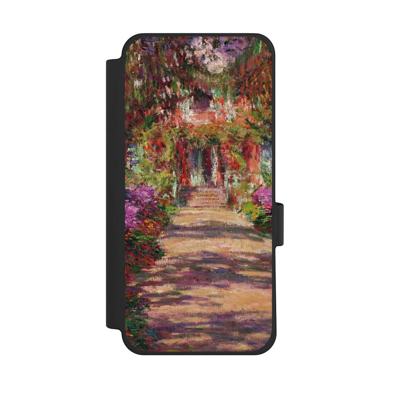 Pixel 10 Pro XL NIVOflip Eine Allee in Monets Garten in Giverny by Claude Monet