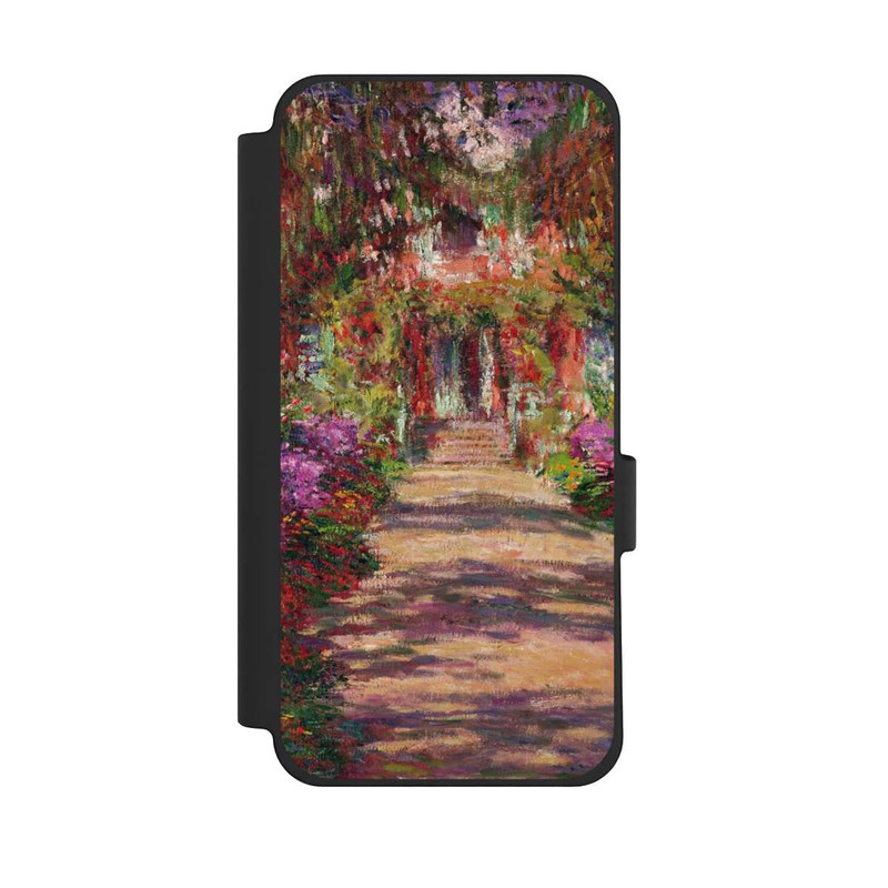 Pixel 10 Pro XL NIVOflip Eine Allee in Monets Garten in Giverny by Claude Monet