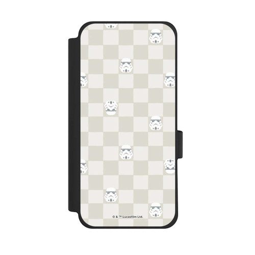 Google Pixel 10 Pro XL NIVOflip Stormtrooper Checked Pattern Beige