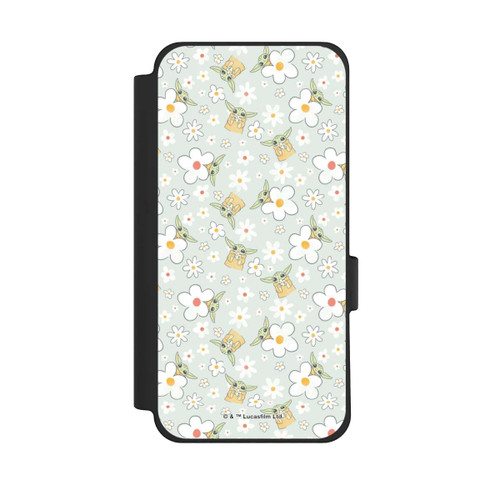 Google Pixel 10 Pro XL NIVOflip Baby Yoda Blumen Muster