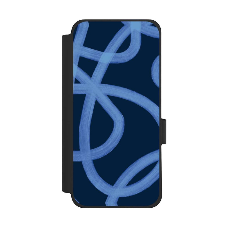 Pixel 10 Pro XL NIVOflip Laced Up Tones of Blue