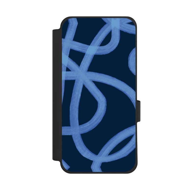 Pixel 10 Pro XL NIVOflip Laced Up Tones of Blue