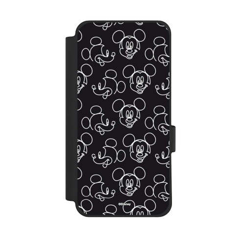 Google Pixel 10 Pro XL NIVOflip Disney Mickey Muster Schwarz