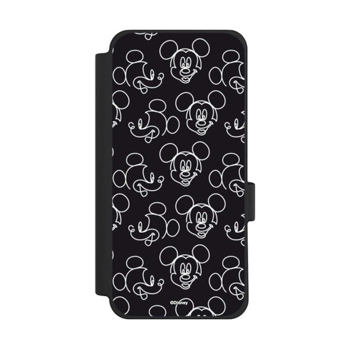 Google Pixel 10 Pro XL NIVOflip Disney Mickey Muster Schwarz
