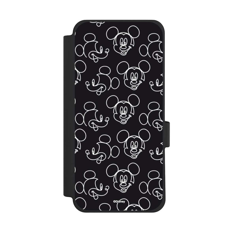 Pixel 10 Pro XL NIVOflip Disney Mickey Muster Schwarz