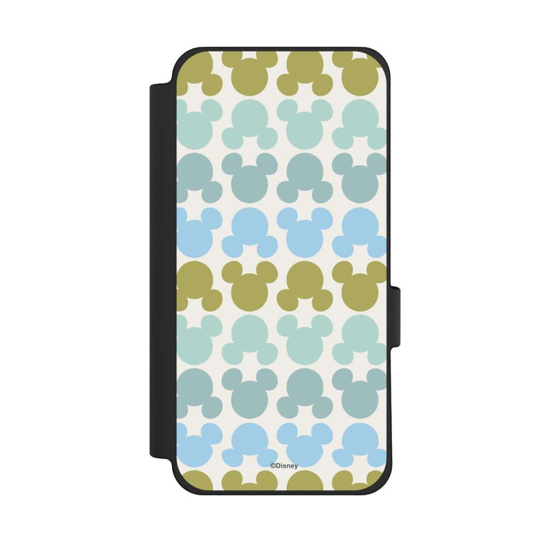 Pixel 10 Pro XL NIVOflip Disney Mickey Icon Pattern Green and Blue