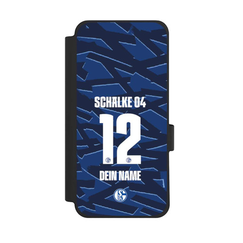 Google Pixel 10 Pro XL NIVOflip Schalke 04 Trikot Personalisierbar 25-26