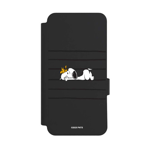 Google Pixel 10 Pro XL NIVOflip Snoopy Woodstock Streifen Peanuts Transparent