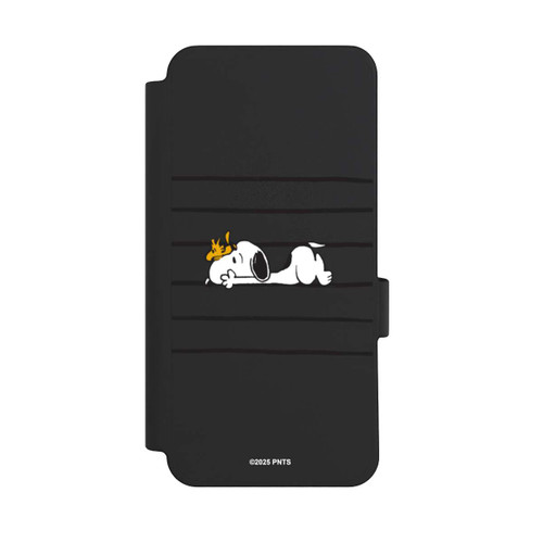 Google Pixel 10 Pro XL NIVOflip Snoopy Woodstock Streifen Peanuts Transparent