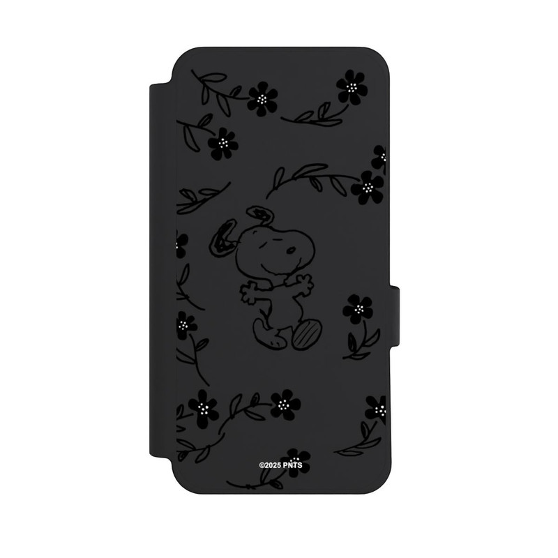 Pixel 10 Pro XL NIVOflip Snoopy und Flowers Transparent