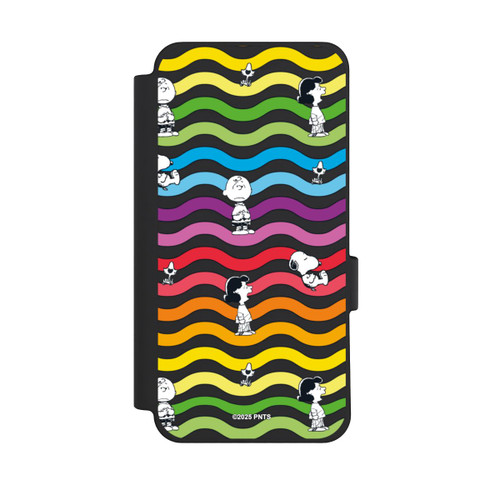 Google Pixel 10 Pro XL NIVOflip Snoopy Pattern Rainbow Transparent