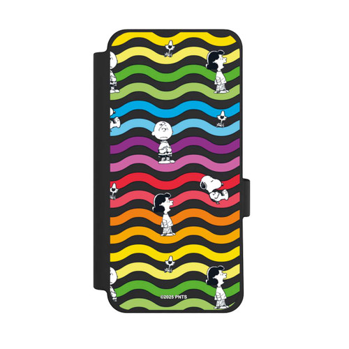 Google Pixel 10 Pro XL NIVOflip Snoopy Pattern Rainbow Transparent