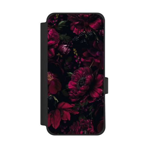Google Pixel 10 Pro XL NIVOflip Dunkle Rote Blumen Liebe