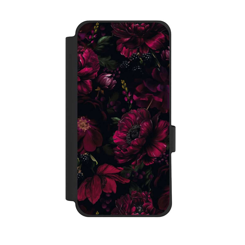 Pixel 10 Pro XL NIVOflip Dunkle Rote Blumen Liebe
