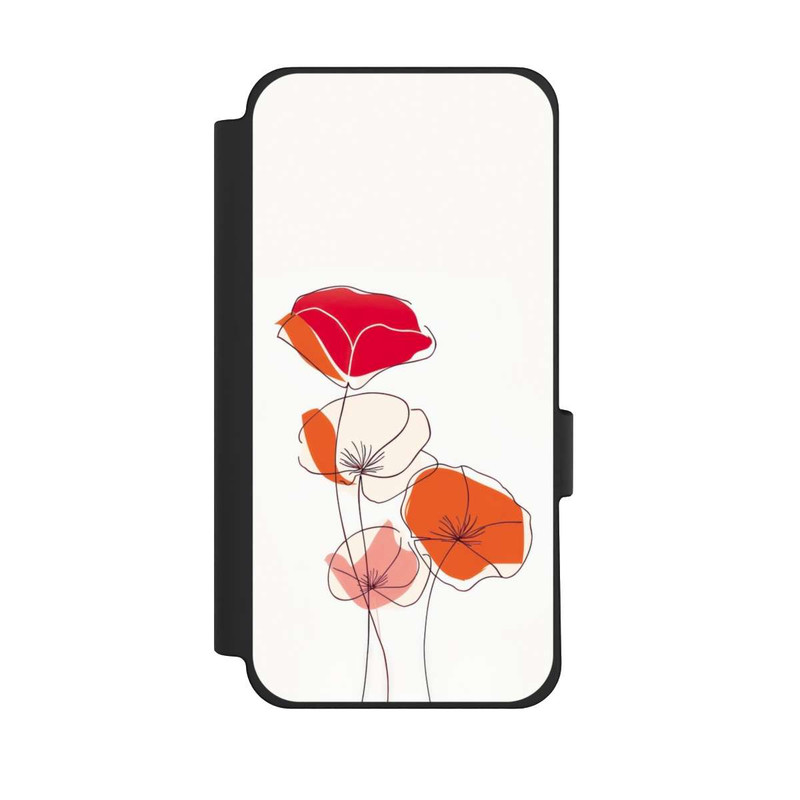 Pixel 10 Pro XL NIVOflip Poppies Line Art
