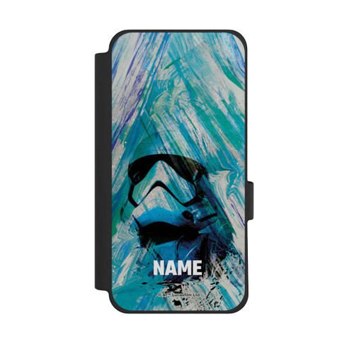Google Pixel 10 Pro XL NIVOflip Stormtrooper Watercolor Personalisierbar