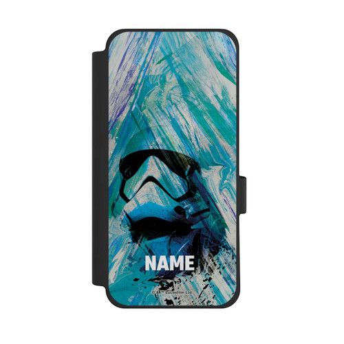 Google Pixel 10 Pro XL NIVOflip Stormtrooper Watercolor Personalisierbar