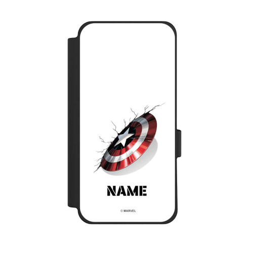 Google Pixel 10 Pro XL NIVOflip Captain America Shield Personalisierbar