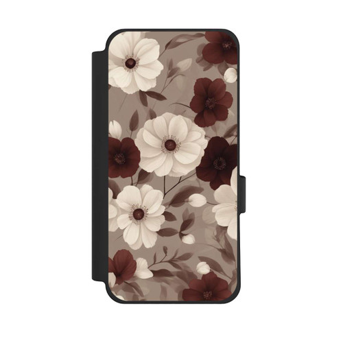 Google Pixel 10 Pro XL NIVOflip Negative Flower Bordeaux White with AI