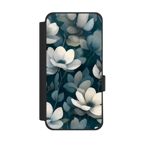 Google Pixel 10 Pro XL NIVOflip Petrolfarbene Negativblumen mit KI