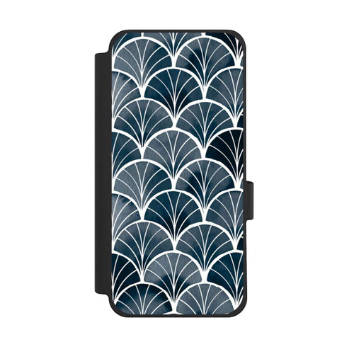 Google Pixel 10 Pro XL NIVOflip Botanische Brise Art Deco Grau