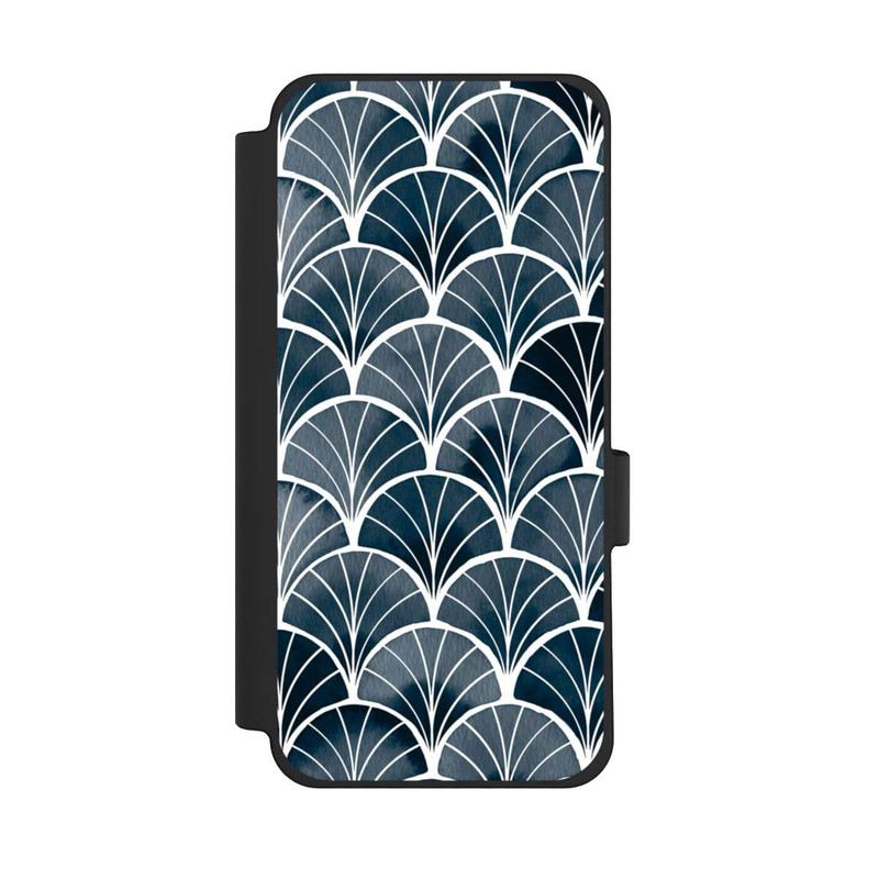 Pixel 10 Pro XL NIVOflip Botanical Breeze Art Deco Grey