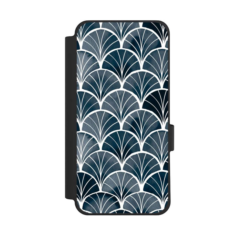 Pixel 10 Pro XL NIVOflip Botanical Breeze Art Deco Grey