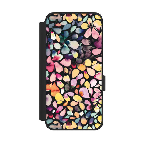 Google Pixel 10 Pro XL NIVOflip Watercolor Leaves Black