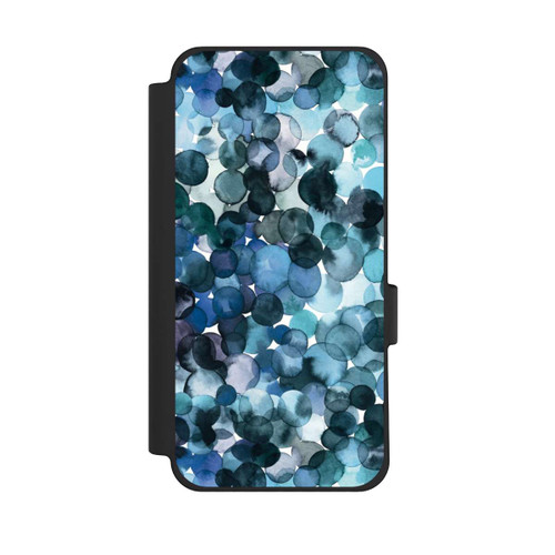Google Pixel 10 Pro XL NIVOflip Watercolor Dots Blue Pattern