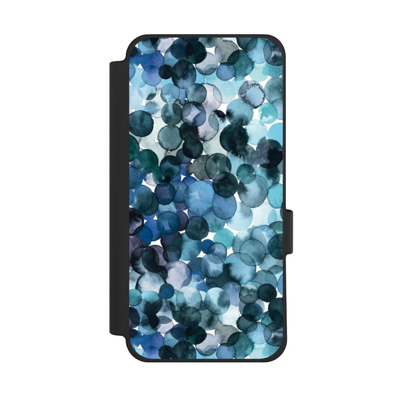Pixel 10 Pro XL NIVOflip Watercolor Dots Blue Pattern