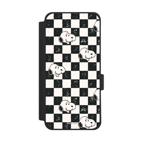 Google Pixel 10 Pro XL NIVOflip Snoopy Heads Checked Pattern
