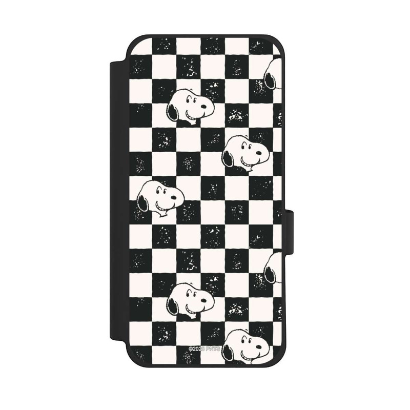 Pixel 10 Pro XL NIVOflip Snoopy Heads Checked Pattern