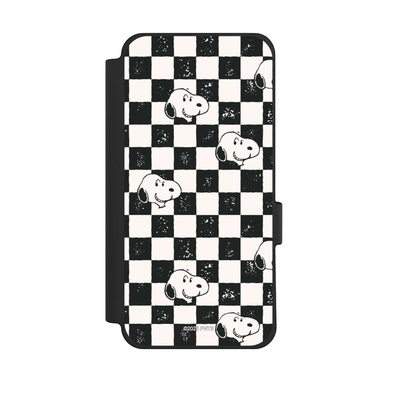 Pixel 10 Pro XL NIVOflip Snoopy Heads Checked Pattern