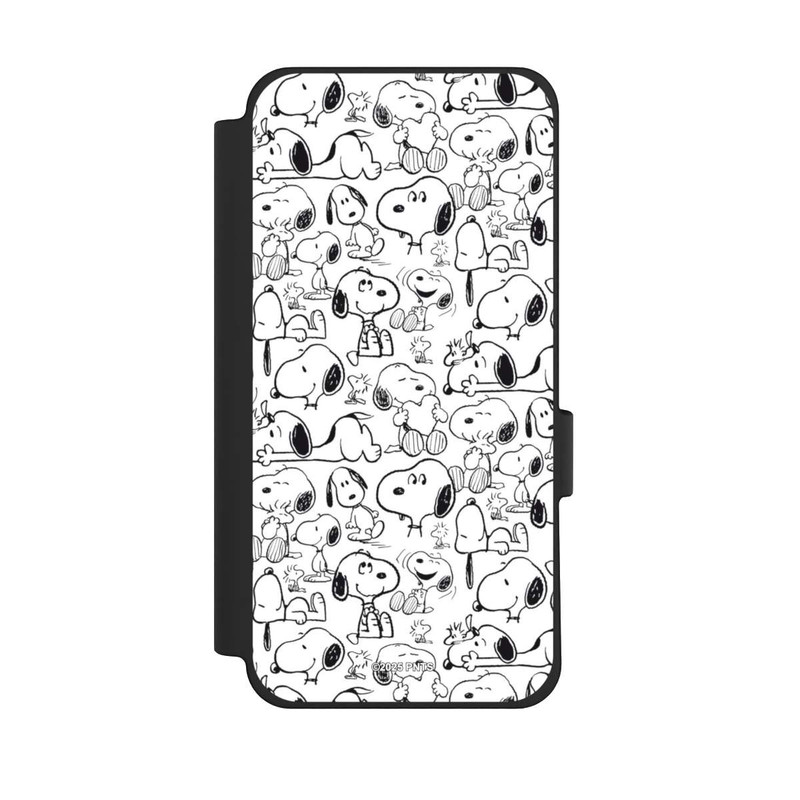 Pixel 10 Pro XL NIVOflip Classic Snoopy Pattern White