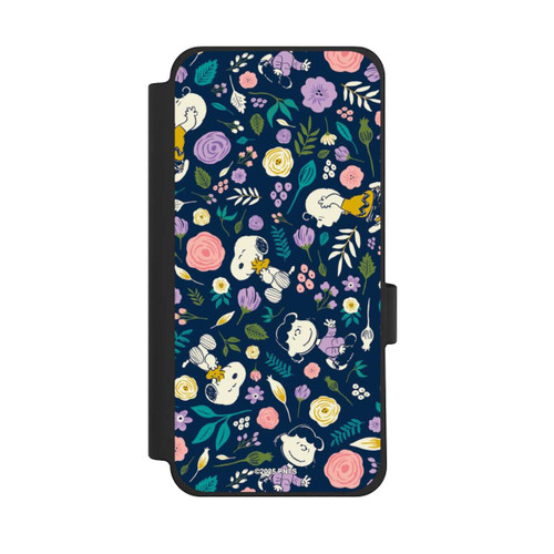 Google Pixel 10 Pro XL NIVOflip Peanuts Dark Flower Pattern