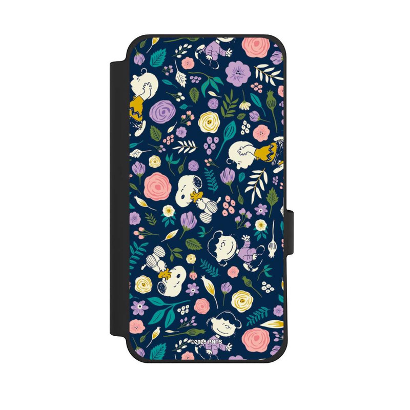 Pixel 10 Pro XL NIVOflip Peanuts Dark Flower Pattern