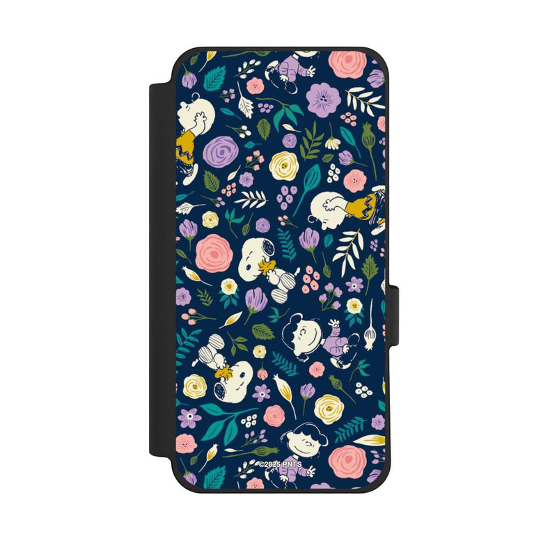 Pixel 10 Pro XL NIVOflip Peanuts Dark Flower Pattern