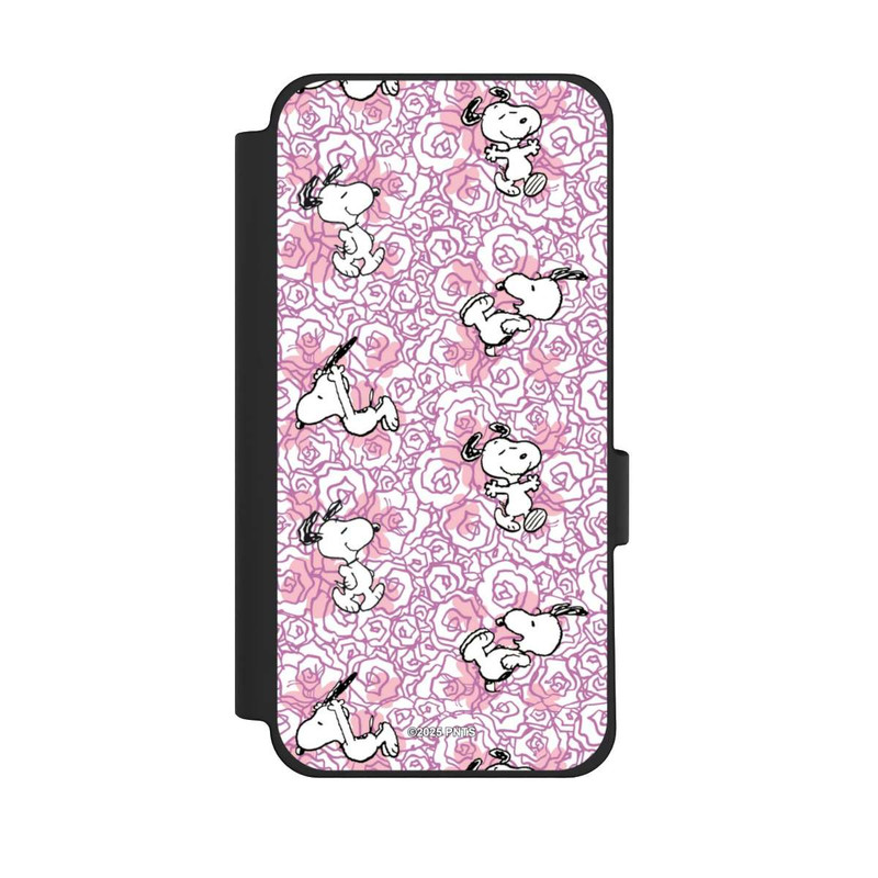 Pixel 10 Pro XL NIVOflip Peanuts Pink Roses Pattern