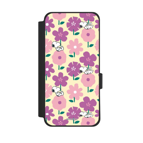 Google Pixel 10 Pro XL NIVOflip Peanuts Flower Pattern Yellow