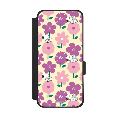 Google Pixel 10 Pro XL NIVOflip Peanuts Flower Pattern Yellow