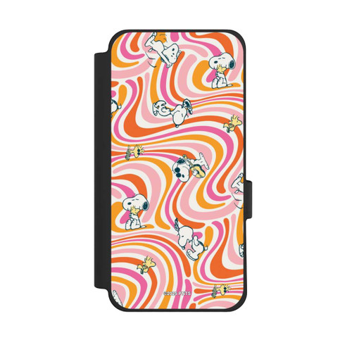 Google Pixel 10 Pro XL NIVOflip Peanuts Hippie Pattern Orange