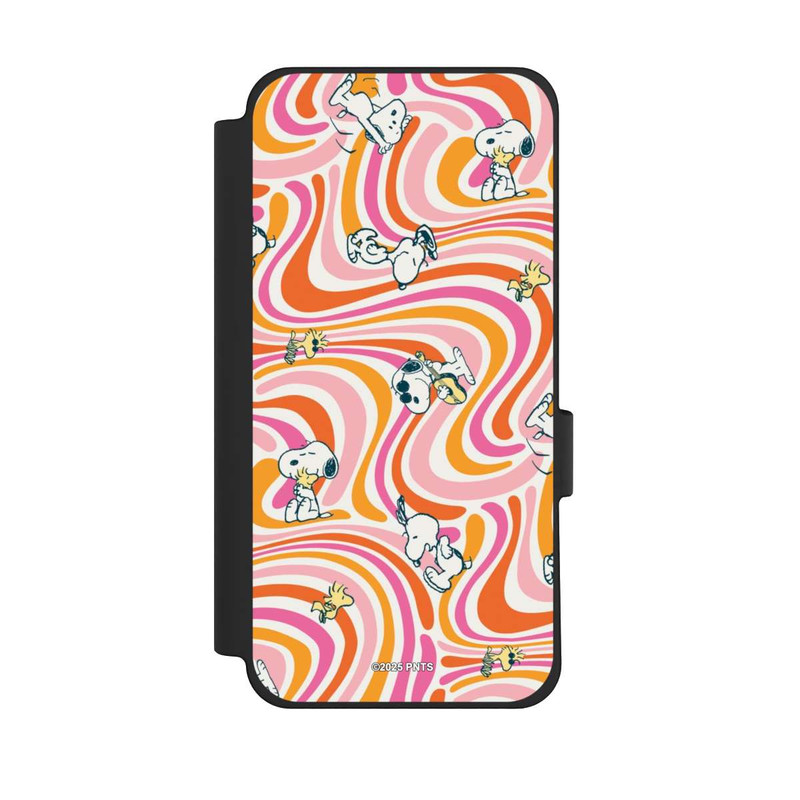 Pixel 10 Pro XL NIVOflip Peanuts Hippie Pattern Orange