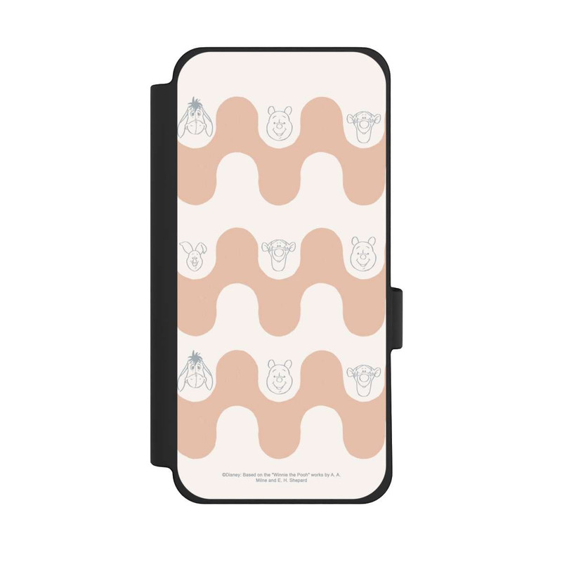 Pixel 10 Pro XL NIVOflip Winnie l'Ourson et ses Amis Motif Vagues Bohèmes