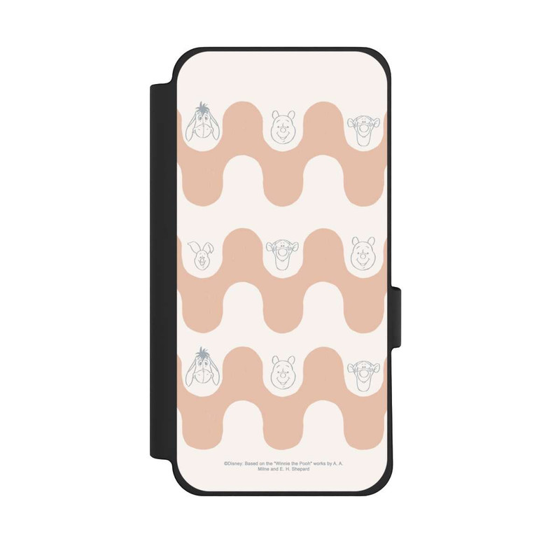 Pixel 10 Pro XL NIVOflip Winnie the Pooh and Friends Boho Waves Pattern