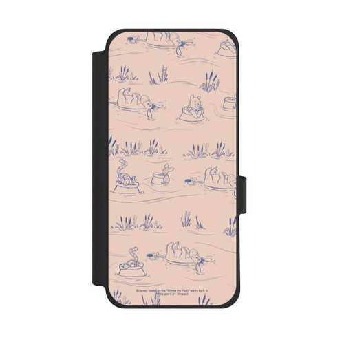 Google Pixel 10 Pro XL NIVOflip Winnie the Pooh Retro Pattern Bridges Pink