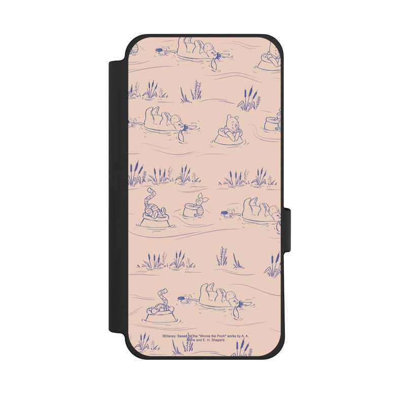 Pixel 10 Pro XL NIVOflip Winnie the Pooh Retro Pattern Bridges Pink