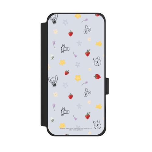 Google Pixel 10 Pro XL NIVOflip Winnie the Pooh and Friends Strawberry Pattern Blue