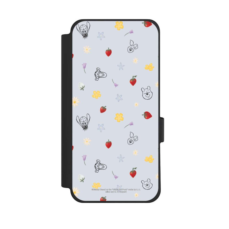 Pixel 10 Pro XL NIVOflip Winnie the Pooh and Friends Strawberry Pattern Blue
