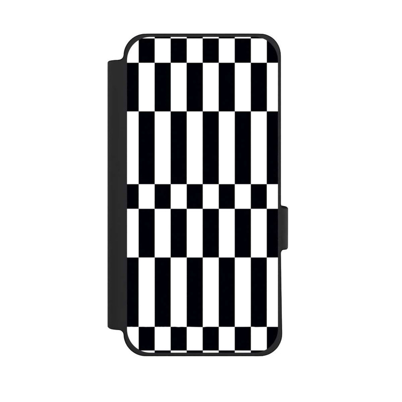 Pixel 10 Pro XL NIVOflip Checked Abstract Bold Black and White Color Block